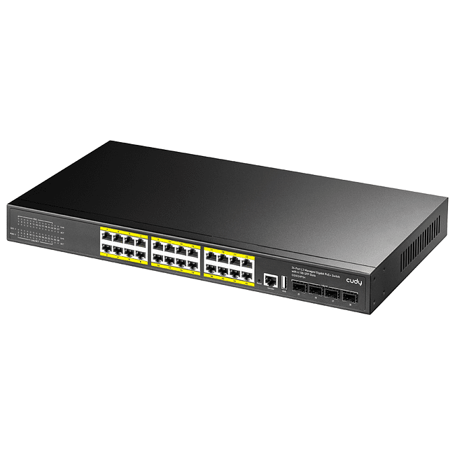 Коммутатор Cudy GS5024PS4