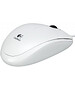 Мышь Logitech B100 Optical USB Mouse White (910-003360)