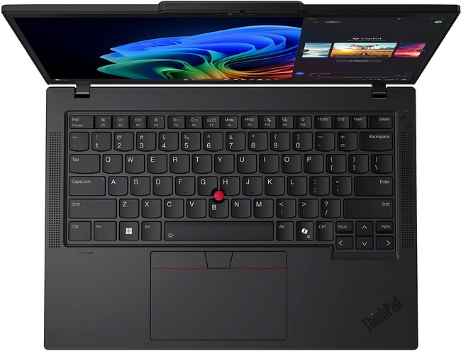 Ноутбук Lenovo ThinkPad T14 Gen 6 Black (21QJ00D3FW)