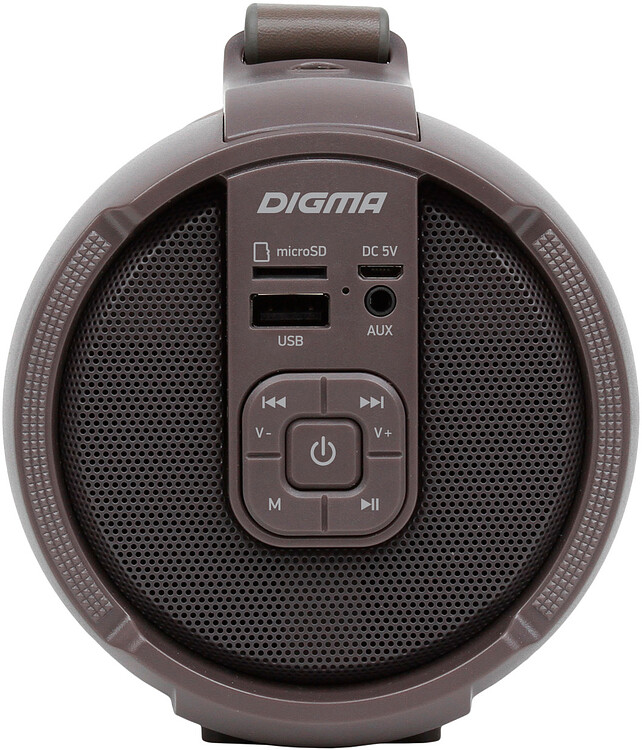 Портативная колонка Digma D-PS1520 камуфляж
