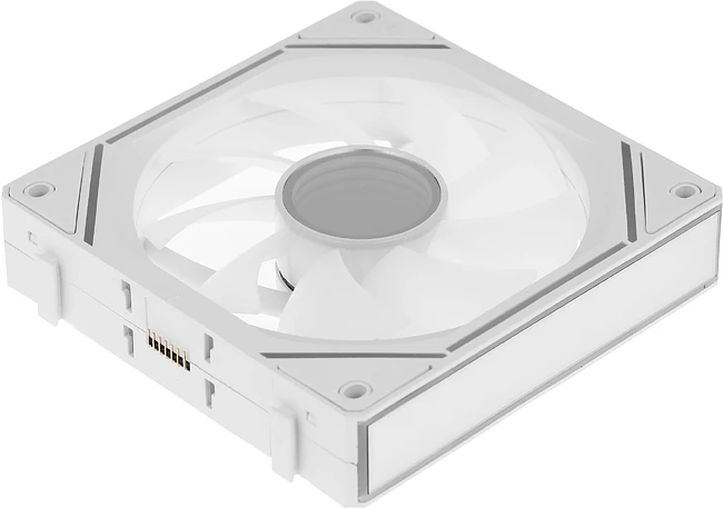 Вентилятор для корпуса Formula V Line Air Bridge WH ARGB белый