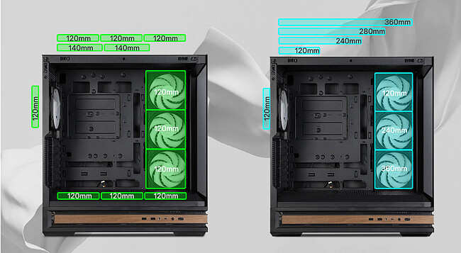 Корпус Zalman P40 Namu Black