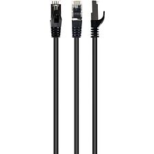 Патч-корд Cablexpert PP6A-LSZHCU-BK-30M Black