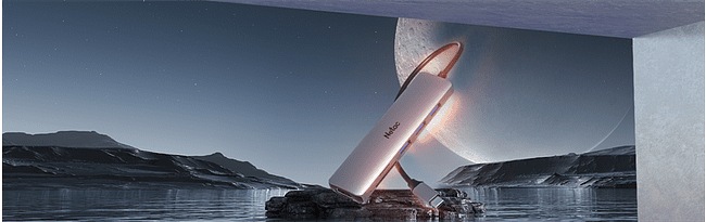 USB-хаб Netac WF14 (WF14GYCN)