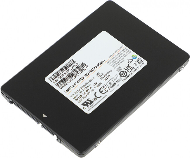 SSD диск Samsung PM883 480GB (MZ7LH480HAHQ-00005)