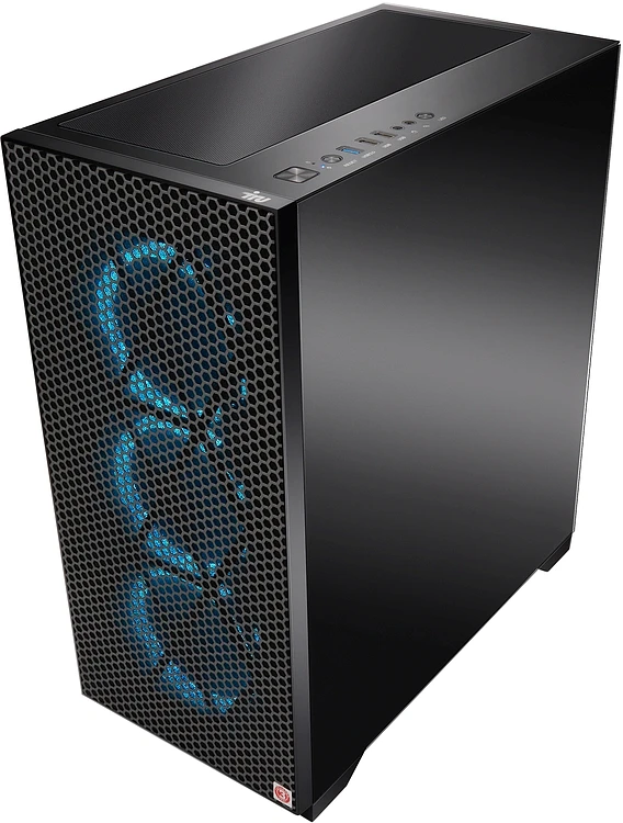 Компьютер IRU Strato 710Z7GP черный (2134687)