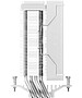 Кулер для процессора Ocypus Delta A40 SE WH ARGB белый (Delta-A40-WH1AAWN00S-GL)