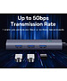 USB-хаб Baseus BS-OH109 Space Grey (B0005280A813-00)