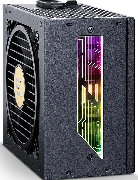 Блок питания Zalman TeraMax II 750W Black (ZM750-TMX2 View)