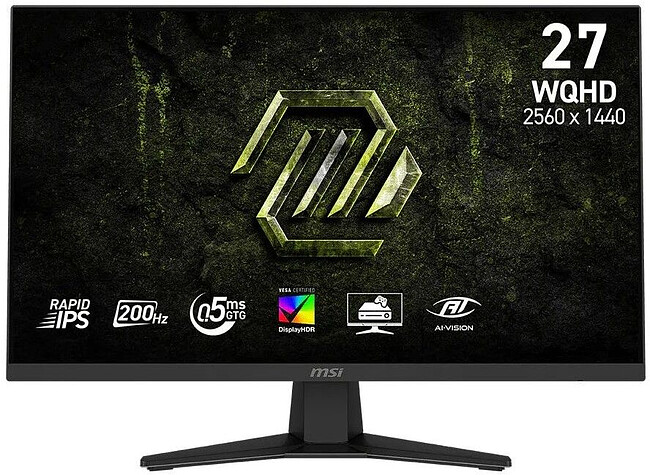 Монитор MSI MAG 274QF E20 (9S6-3CE41H-095)