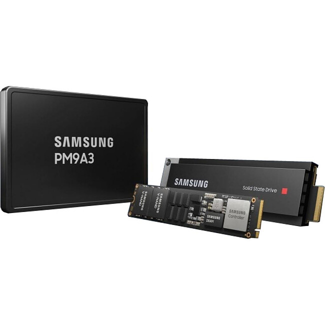 SSD диск Samsung PM9A3 960GB (MZ1L2960HCJR-00A07)