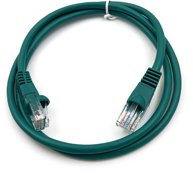 Патч-корд Buro UTP-5E-1M-GR (1427803) Патч-корд Buro UTP-5E-1M-GR (1427803)