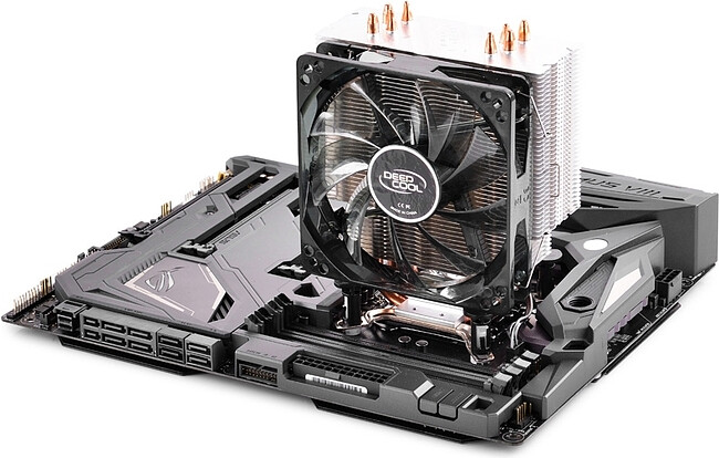 Кулер для процессора DeepCool Gammaxx 400 Blue Basic (DP-MCH4-GMX400P-BL)