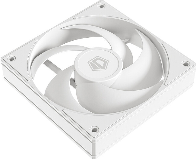 Вентилятор для корпуса ID-Cooling AS-120-W White