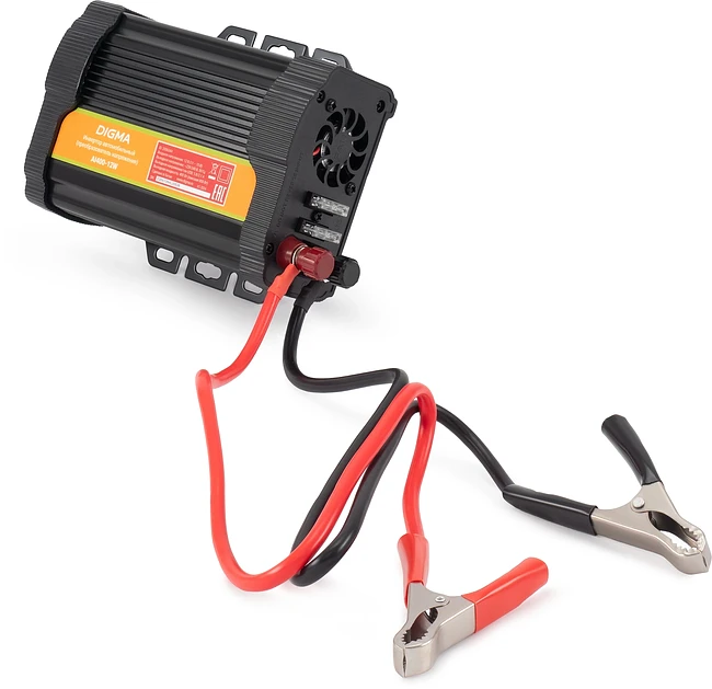 Автоинвертор Digma AI400-12W