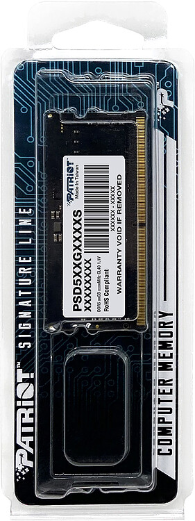 Оперативная память Patriot Signature Line 8GB DDR5 (PSD58G560041S)