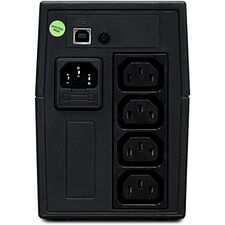 Источник бесперебойного питания PowerMan Back Pro 650I Plus IEC320 line-interactive (6150952) Источник бесперебойного питания PowerMan Back Pro 650I Plus IEC320 line-interactive (6150952)