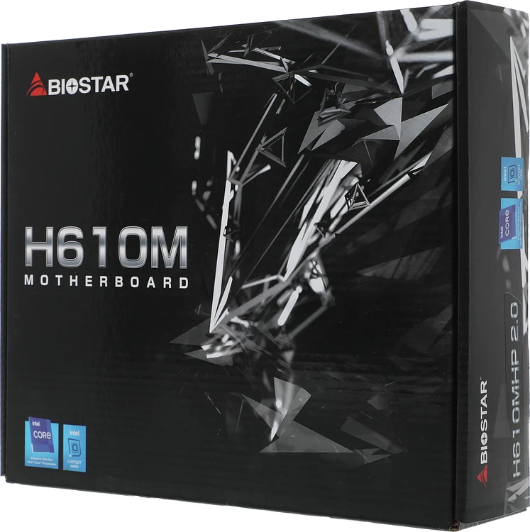Материнская плата Biostar H610MHP 2.0