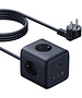 Удлинитель Baseus 00082100123-00 EnerFill FA11 Cube Power Strip 3AC+1U+1C 67W 1.5m EU Cosmic Black (EFMF67-EU)