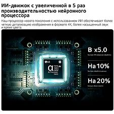 Телевизор LG 75QNED83B6A черный титан