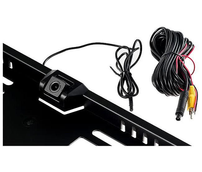 Камера заднего вида Silverstone F1 Interpower IP-616 IR