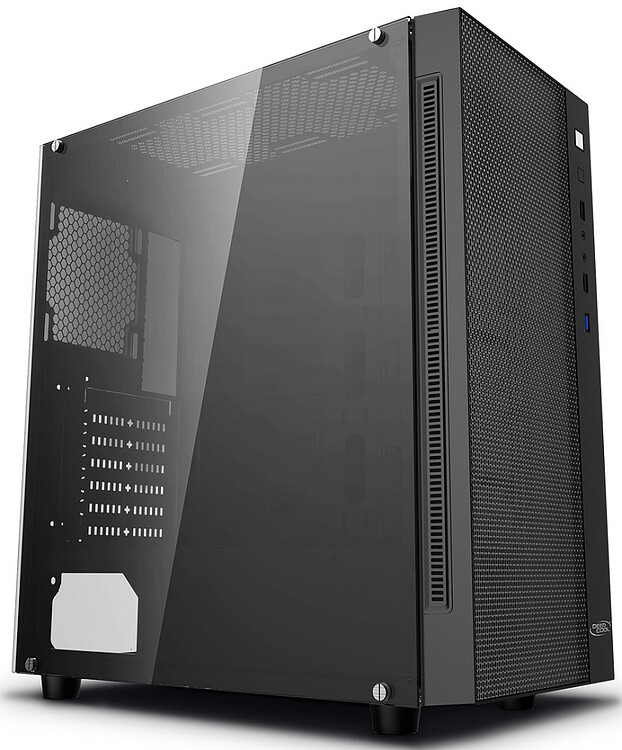 Корпус DeepCool Matrexx 55 MESH без БП черный (DP-ATX-MATREXX55-MESH)