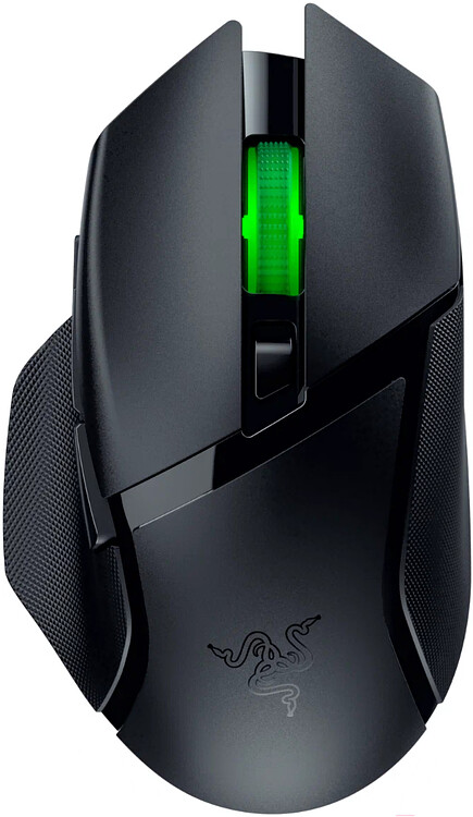 Мышь Razer Basilisk V3 X Hyperspeed черный (RZ01-04870100-R3G1)