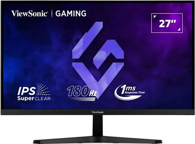 Монитор ViewSonic VX27G1-HD черный Монитор ViewSonic VX27G1-HD черный