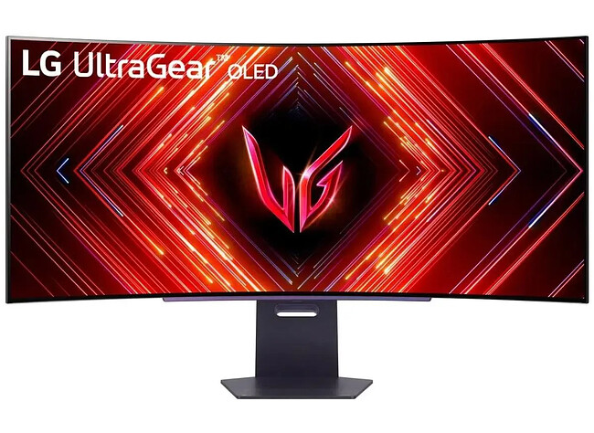 Монитор LG UltraGear 45GS95QE-B черный Монитор LG UltraGear 45GS95QE-B черный