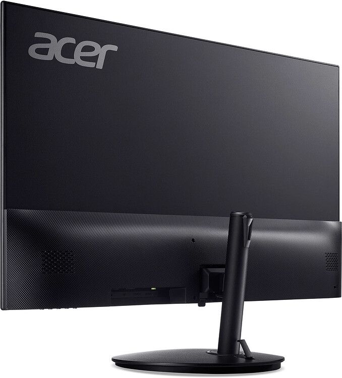 Монитор Acer SH242YEbmihux черный (UM.QS2EE.E13)