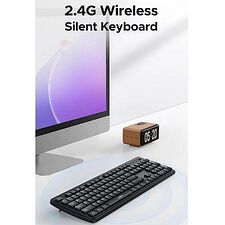 Клавиатура Ugreen Wireless Keyboard K331 Black (55654)