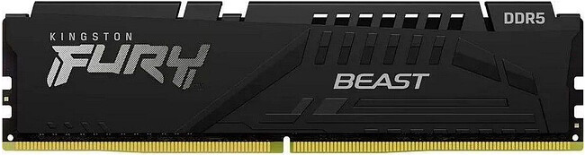 Оперативная память Kingston Fury Beast Black Expo 8GB DDR5 (KF560C30BBE-8)