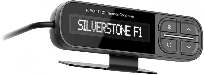 Радар-детектор SilverStone F1 R-BOT PRO GPS приемник