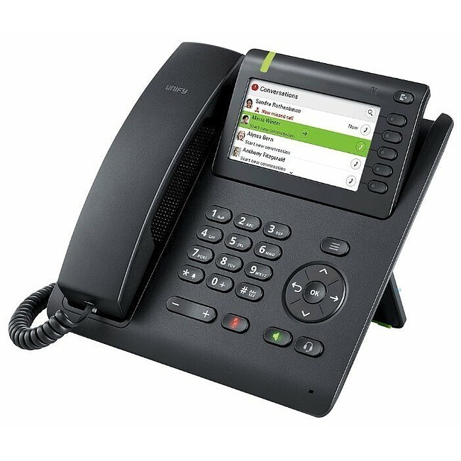 IP-телефон Unify OpenScape CP600 черный (L30250-F600-C428)