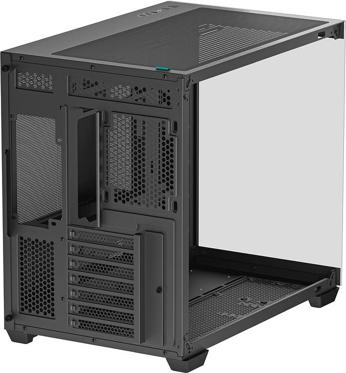 Корпус DeepCool CG530 без БП Black (R-CG530-BKNDA0-G-1)
