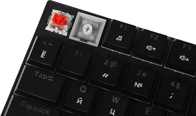 Клавиатура GMNG GG-KB783XPW черный (1910520)