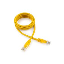 Патч-корд Cablexpert UTP PP10-15M/Y желтый