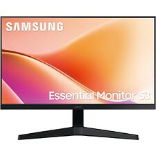 Монитор Samsung Essential S3 S24F330EAIXCI черный (LS24F330EAIXCI)