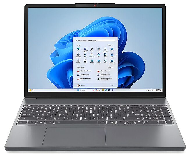 Ноутбук Lenovo IdeaPad Slim 3 15AHP10 Luna Grey (83KA0089RK)