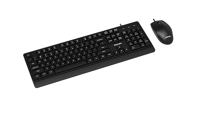 Набор периферии Philips SPT6247 черный (SPT6247B/60)