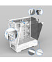 Корпус Zalman P40 Prism Plus White