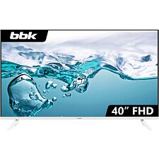 Телевизор BBK 40LEM-1045/FTS2C (W) белый