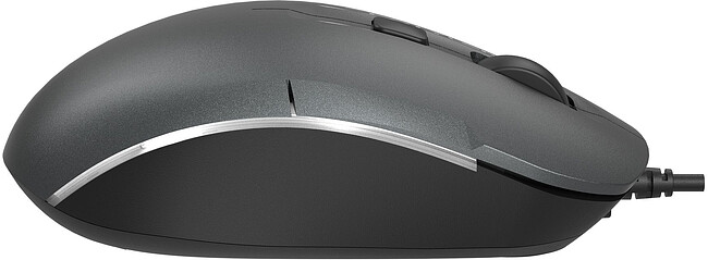 Мышь A4Tech Fstyler FM26S Smoky Grey