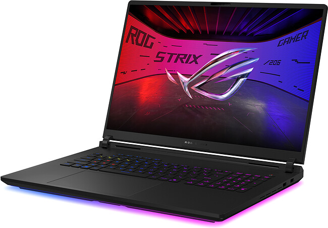 Ноутбук ASUS ROG Strix Scar 18 G835LX-SA126W Off Black (90NR0LF1-M005S0)