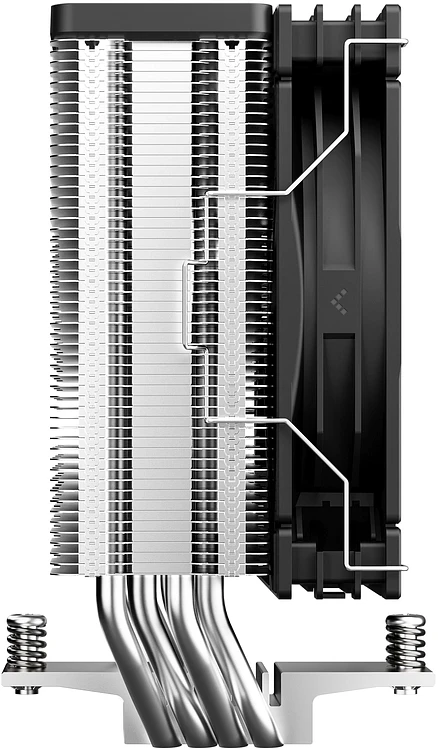 Кулер для процессора Deepcool AG400 G2 черный (R-AG400-BKNPMG2-G)
