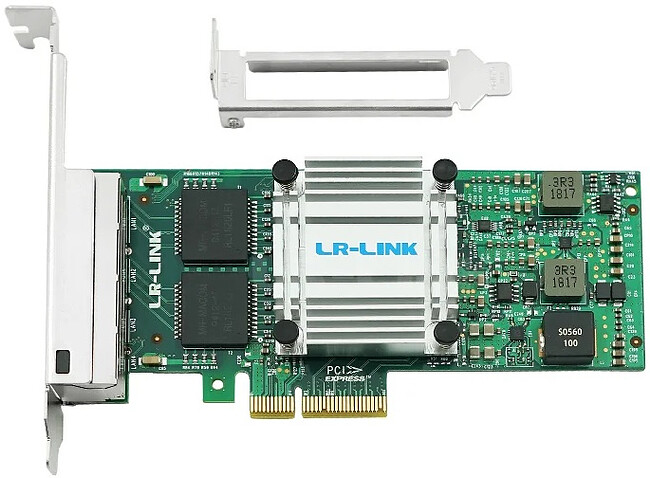 Сетевая карта Lr-Link LREC9714HT
