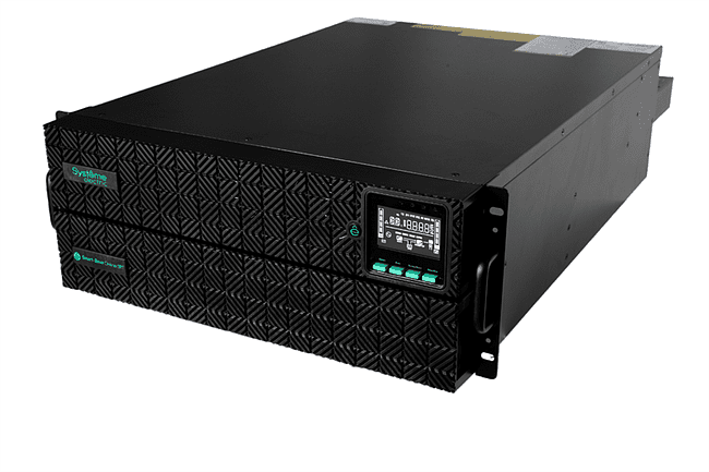 Источник бесперебойного питания Systeme Electric Smart-Save Online SRT 10000VA (SRTSE10KRTXLIG2)