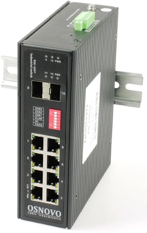 Коммутатор Osnovo SW-70802/I