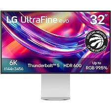 Монитор LG 32U990A-S черный