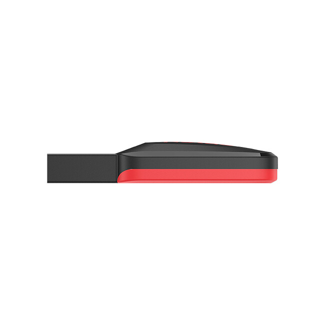 USB Flash-накопитель Netac U197 8Gb черный/красный (NT03U197N-008G-20BK)